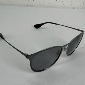 Ray-Ban Erika Gray Metal Prescription Sunglasses 192/8G 54-19 Frames Only
